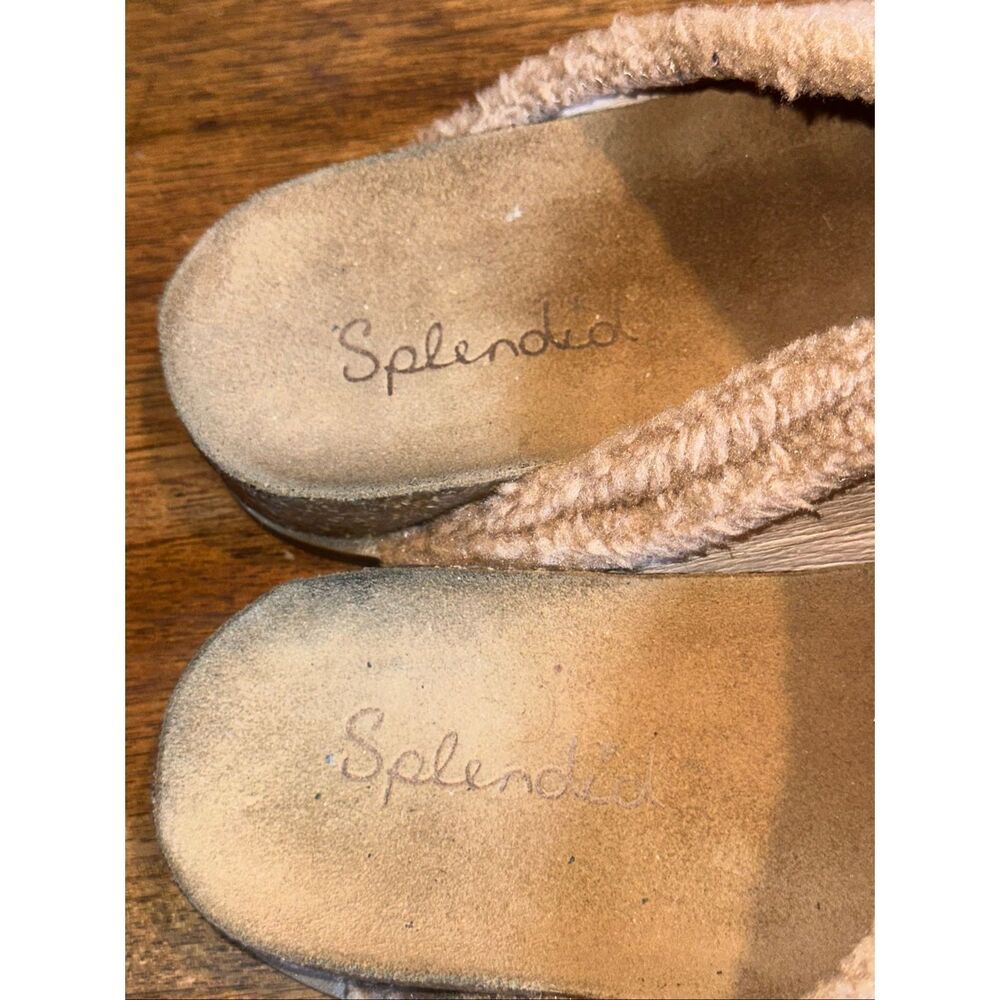 Splendid Casey Shearling Clogs Mules - image 5